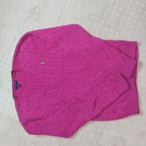 Vintage Ralph Lauren cable knit sweater